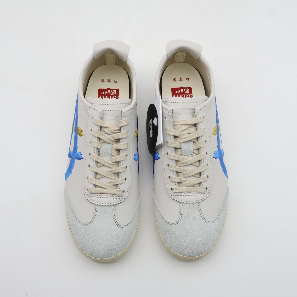 1182A188-100 Onitsuka Tiger NIPPON MADE Mexico 66 Deluxe White (Women's)
