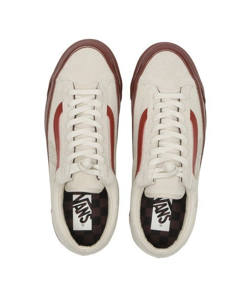 VN000EJUHRW Vans PREMIUM OLD SKOOL BOLIN POPPY EMBER FADED BLACK (Men's)