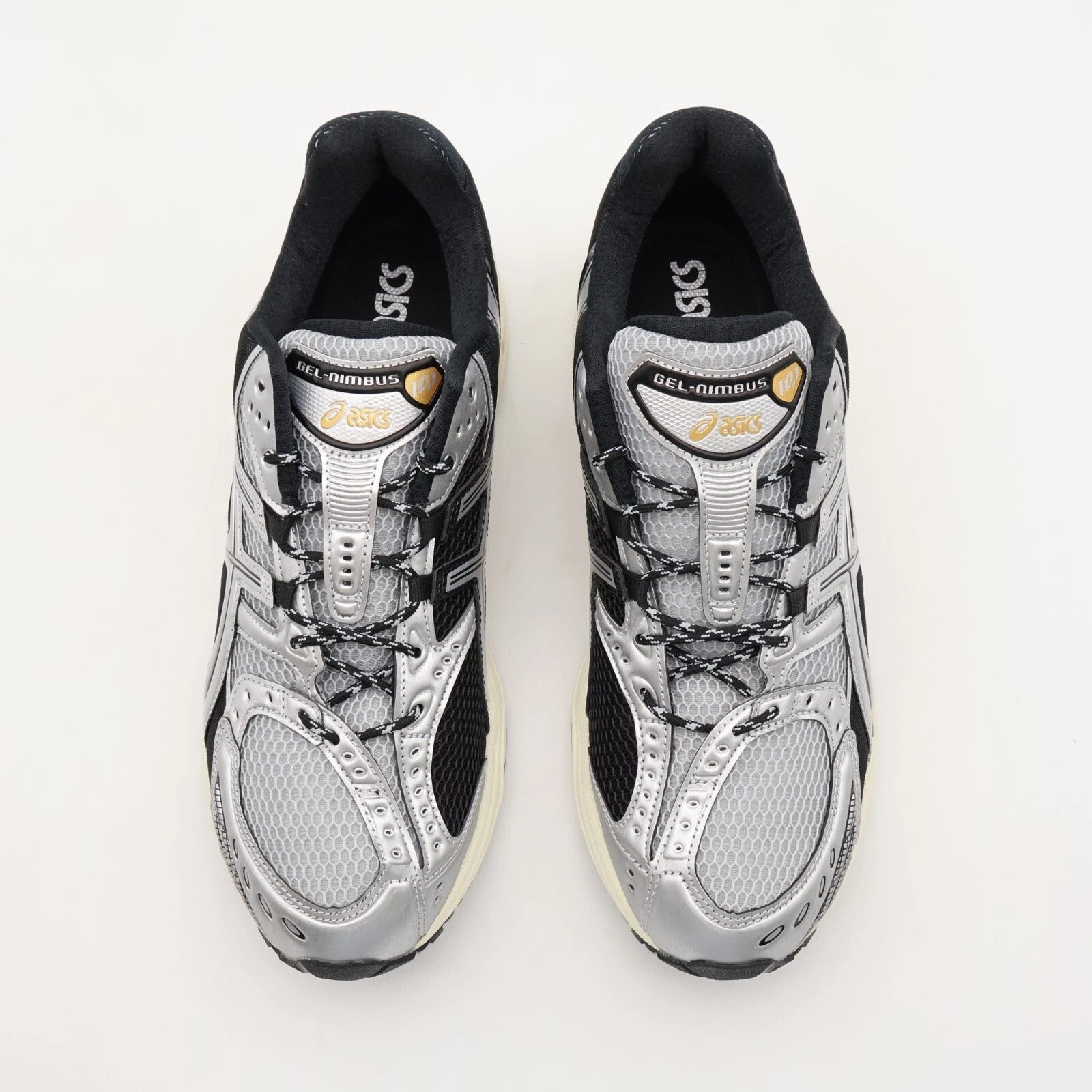 1203A543-020 Asics Gel-Nimbus 10.1 Piedmont Grey Pure Silver (Men's)