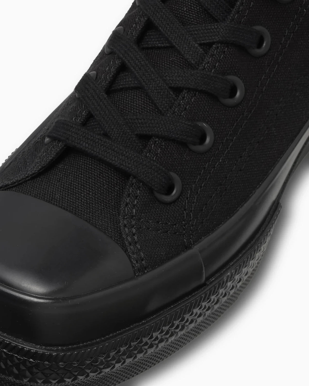 31318470 Converse All Star Squaretoe Hi "Black Monochrome" (Men's)