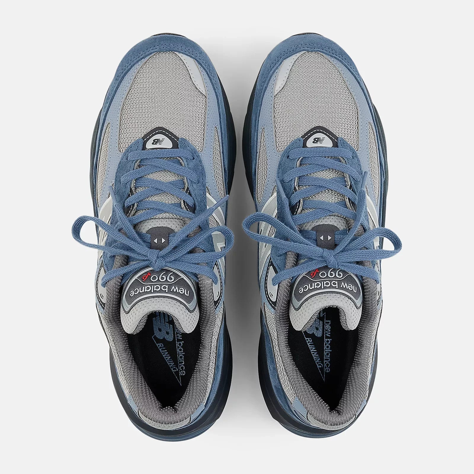U990LT6 New Balance 990V6 Vintage Indigo Eclipse Slate Grey (Men's)