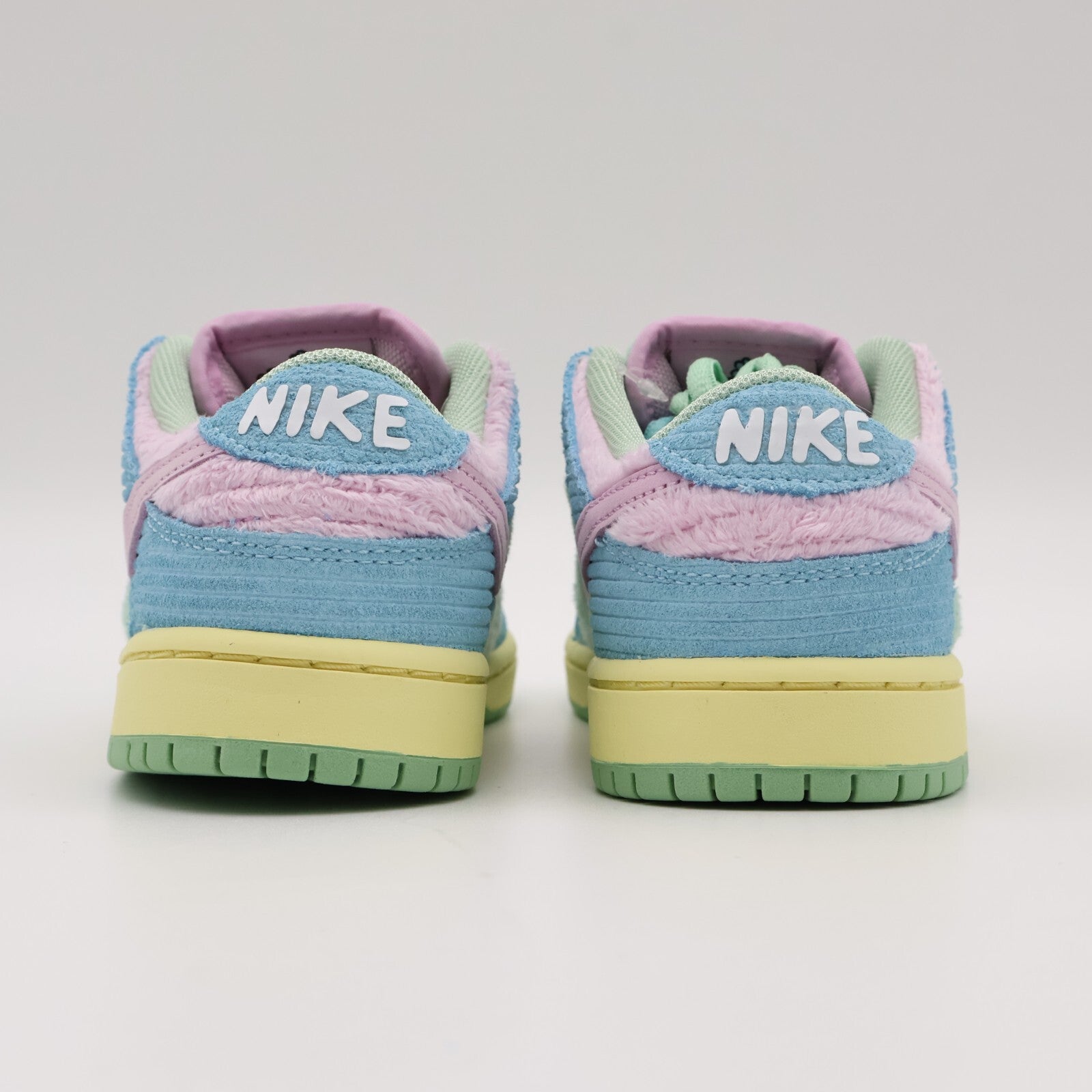 FZ7195-400 VERDY Nike PS SB Dunk Low Pro QS Visty Blue Gaze Enamel Green (Kids)