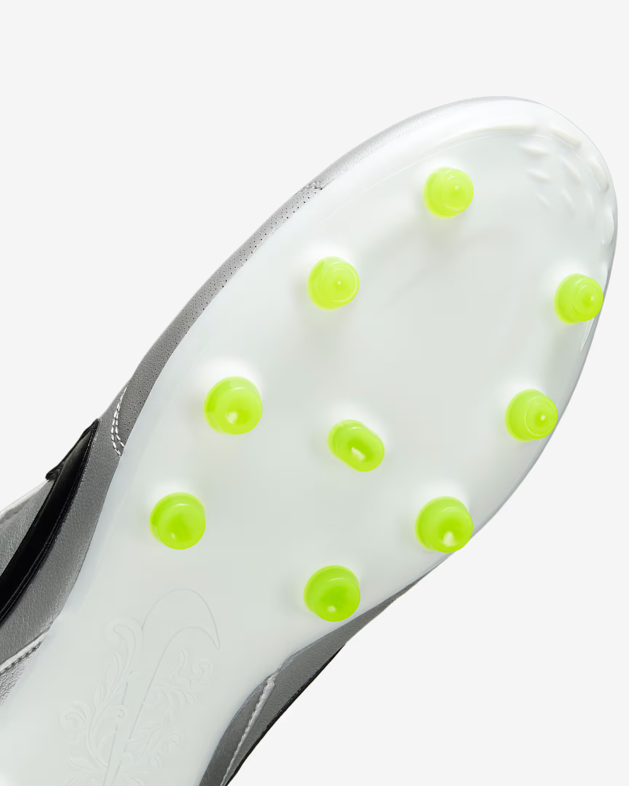 HM0265-004 Nike Premier 3 Firm-Ground Low-Cut Soccer Cleats Metallic (Men's)