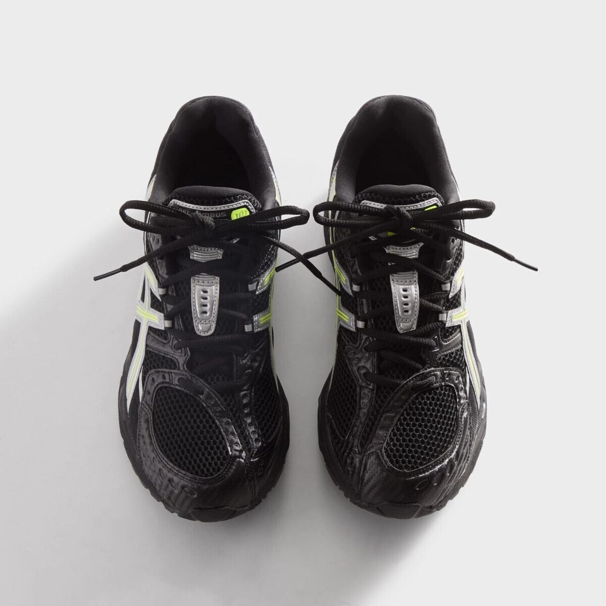 1203A844-001 KITH Ronnie Fieg Asics Gel-Nimbus 10.1 Black Pure Silver (Men's)