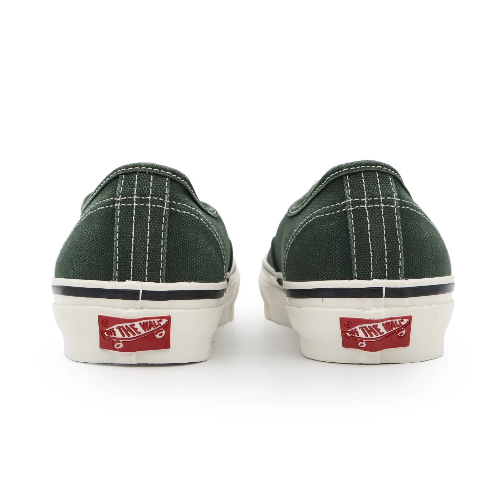 VN000EBNKEL Vans Premium Authentic 44 Duck Canvas Kelp Green (Men's)