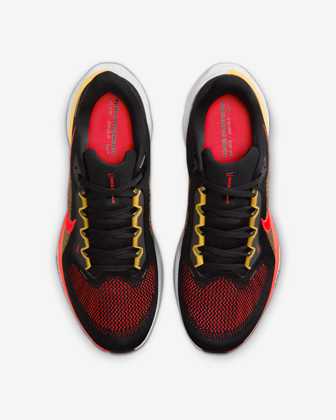 FD2722-016 Nike Pegasus 41 Black Topaz Gold Bright Crimson (Men's)
