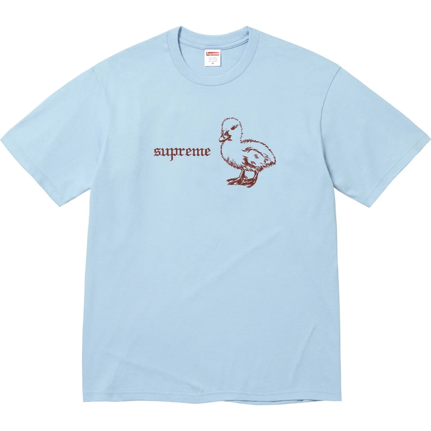 Supreme Duck Tee Powder Blue
