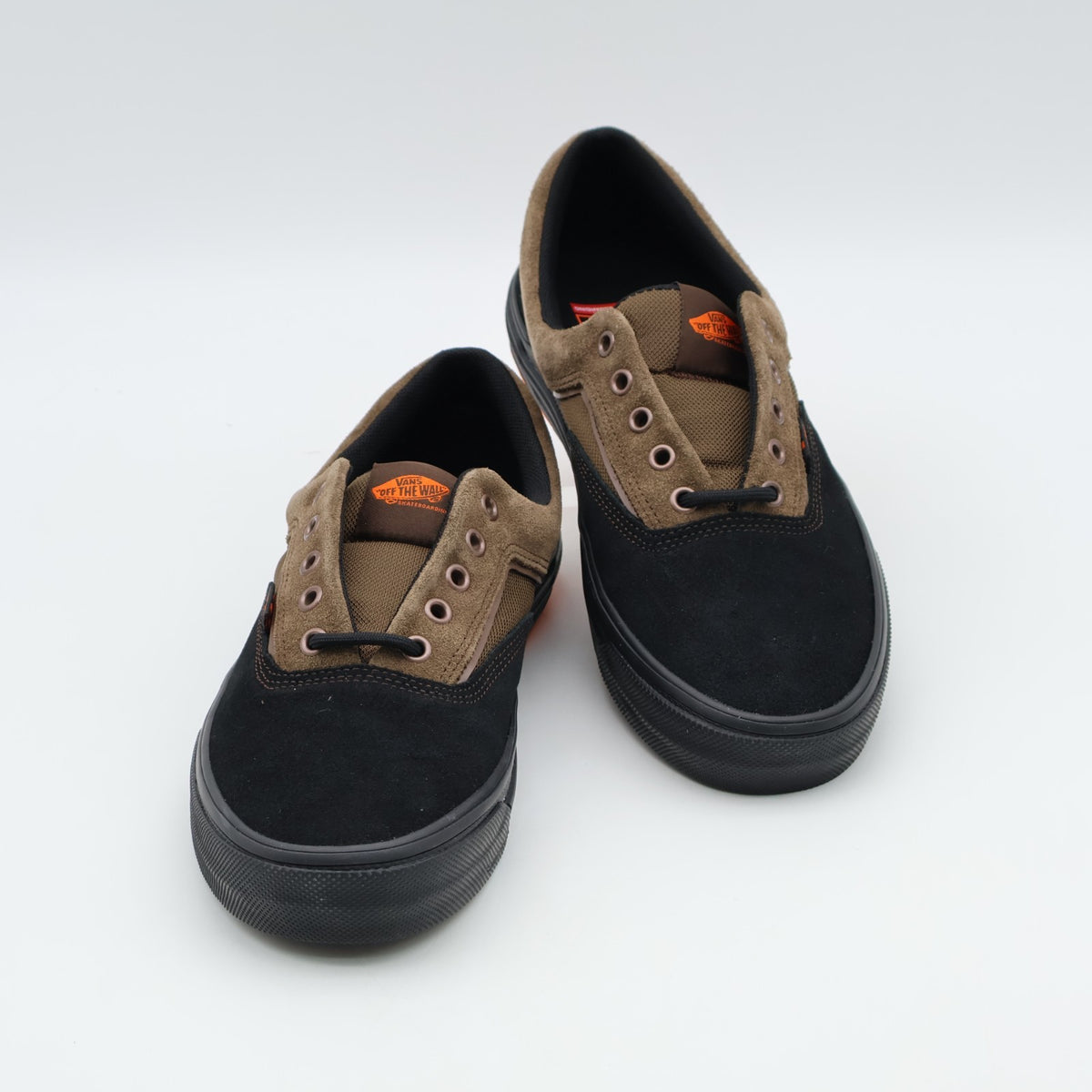 VN000EF0YS8 Vans Skate Era Wafflecup "Black/Brown"