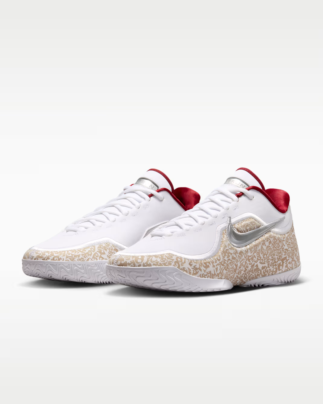 IM5125-100 Nike LeBron 23 "White/Team Red" (IM5124-100/IM5125-100) (Men's)