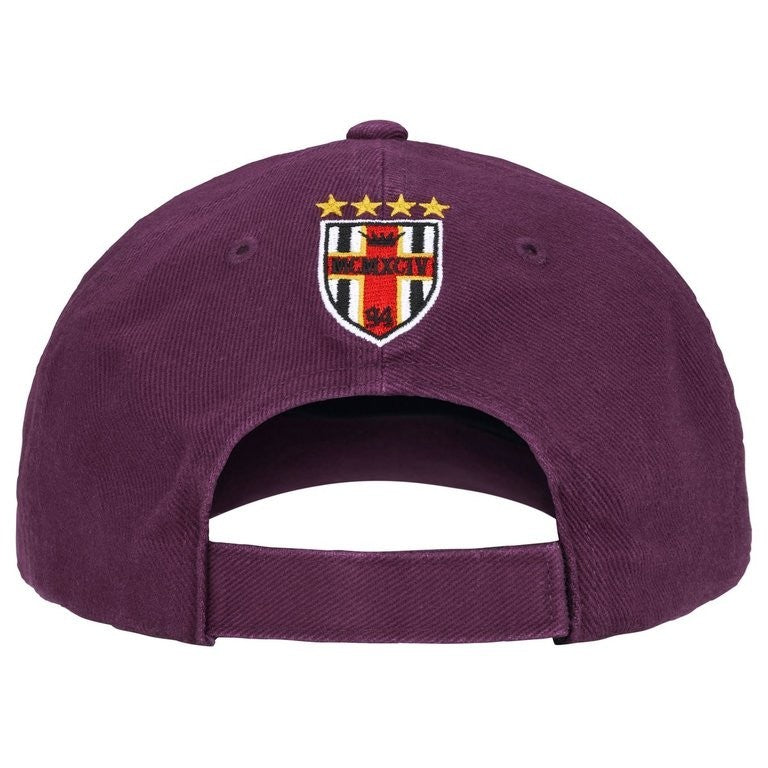 Supreme Cross 6-Panel Plum