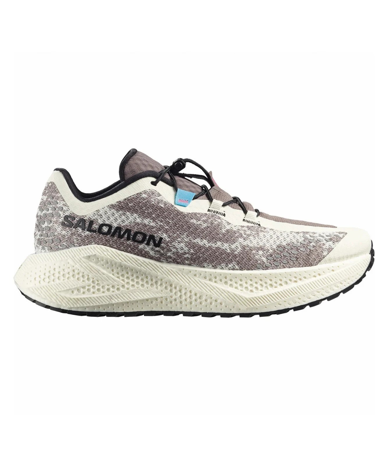 L49174900 Salomon Aero Glide 4 GRVL "Vanilla Ice/Black"
