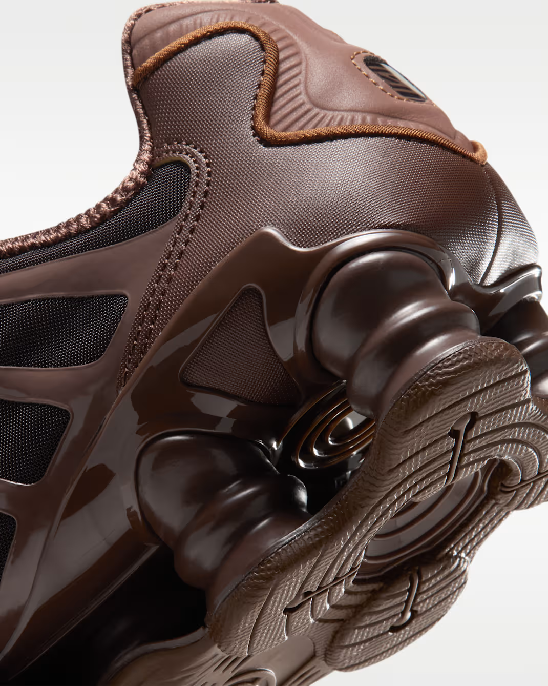 AR3566-205 Nike Shox TL "Cacao Wow/Light British Tan" (Women's)