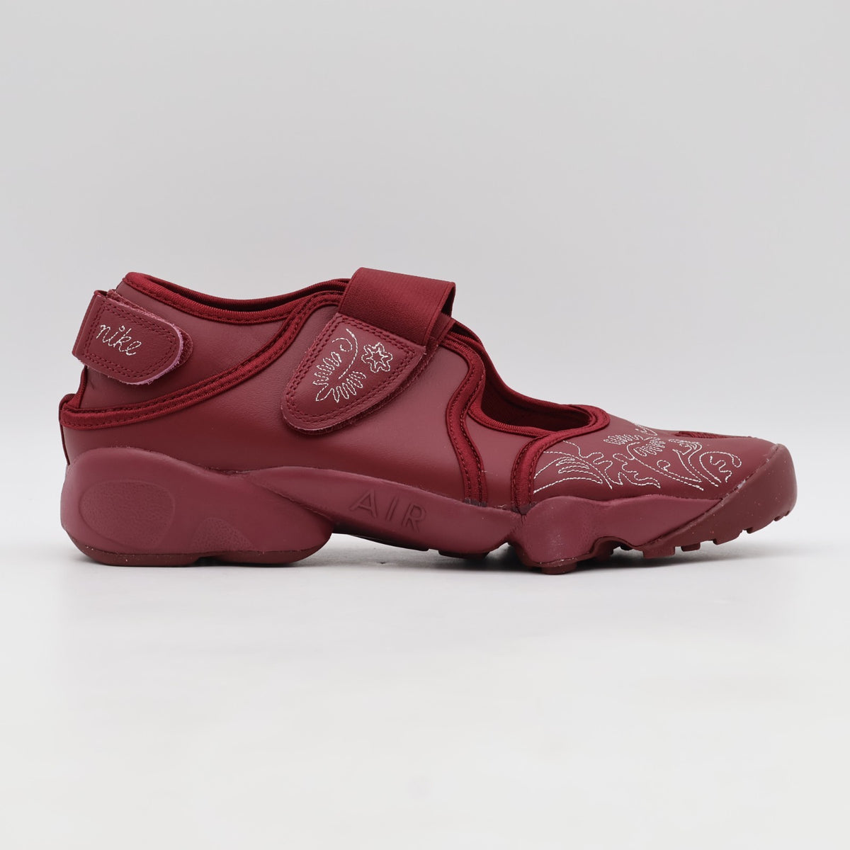 IH7318-677 Nike  Air Rift Botanical Team Red (Women's)