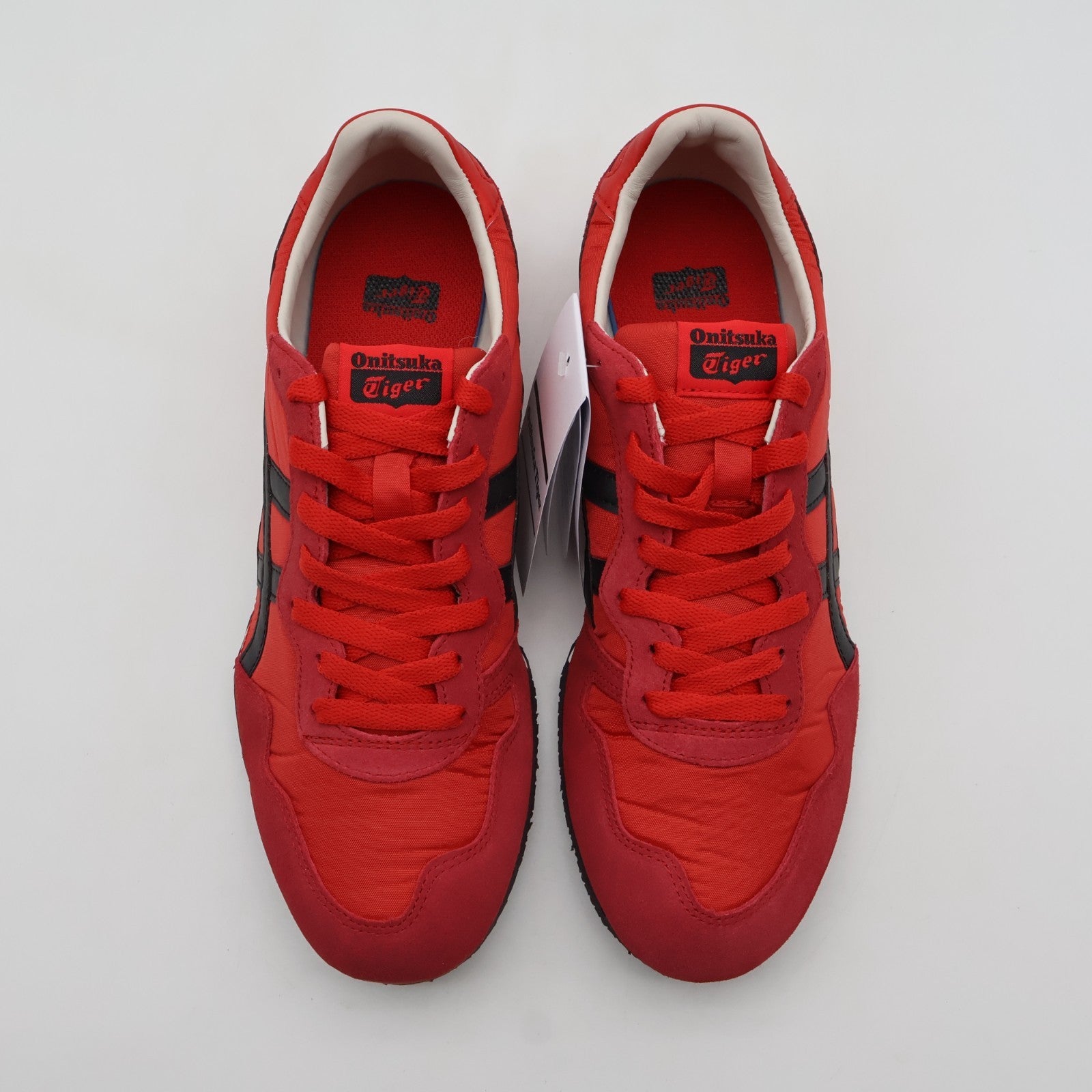 1183B400-605 Onitsuka Tiger SERRANO CLASSIC RED BLACK (Men's)