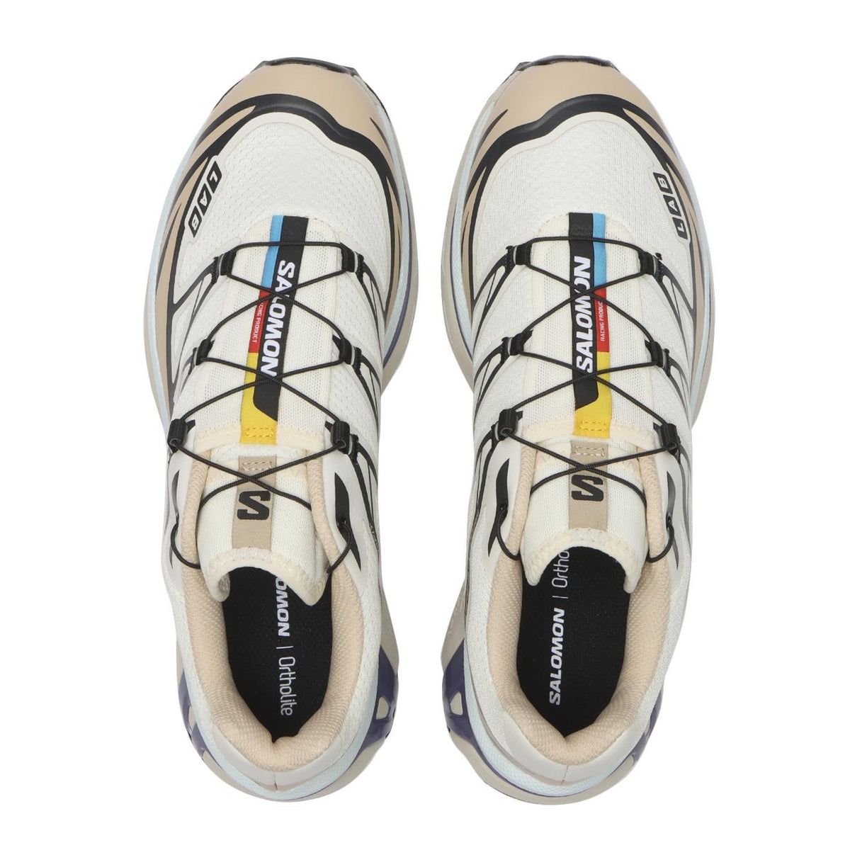 L49205900 Salomon XT-6 "Vanilla Ice/Oxford Tan/Heron"