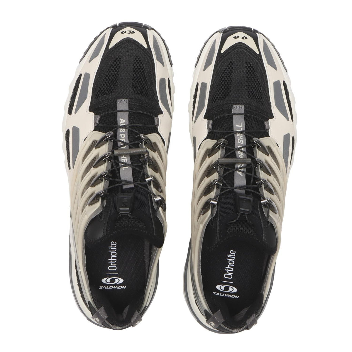L47957000 Salomon ACS PRO SHELL "RAINY DAY/BLACK/CASTLEROCK"