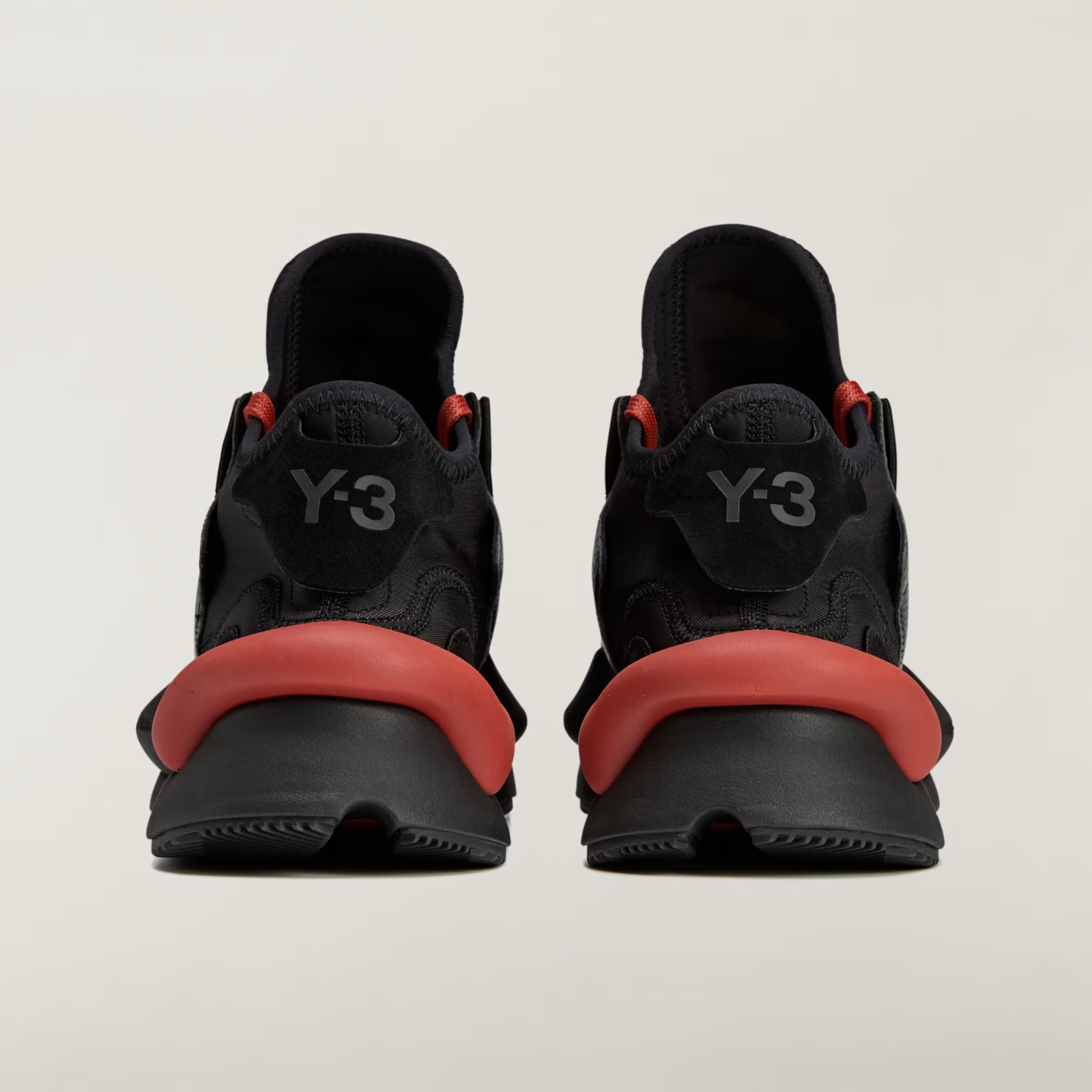 JR4199 adidas Y-3 Kaiwa Black Black Tribe Orange (Men's)
