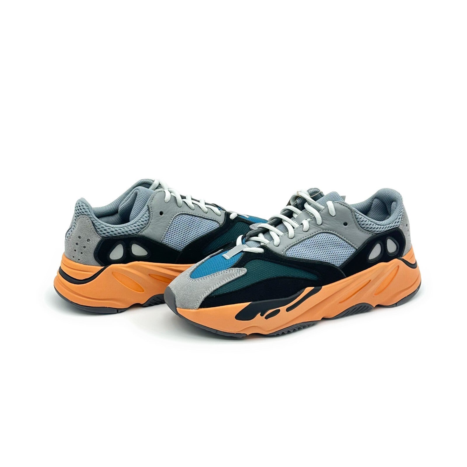 GW0296 adidas Yeezy Boost 700 V1 Wash Orange Grey Black
