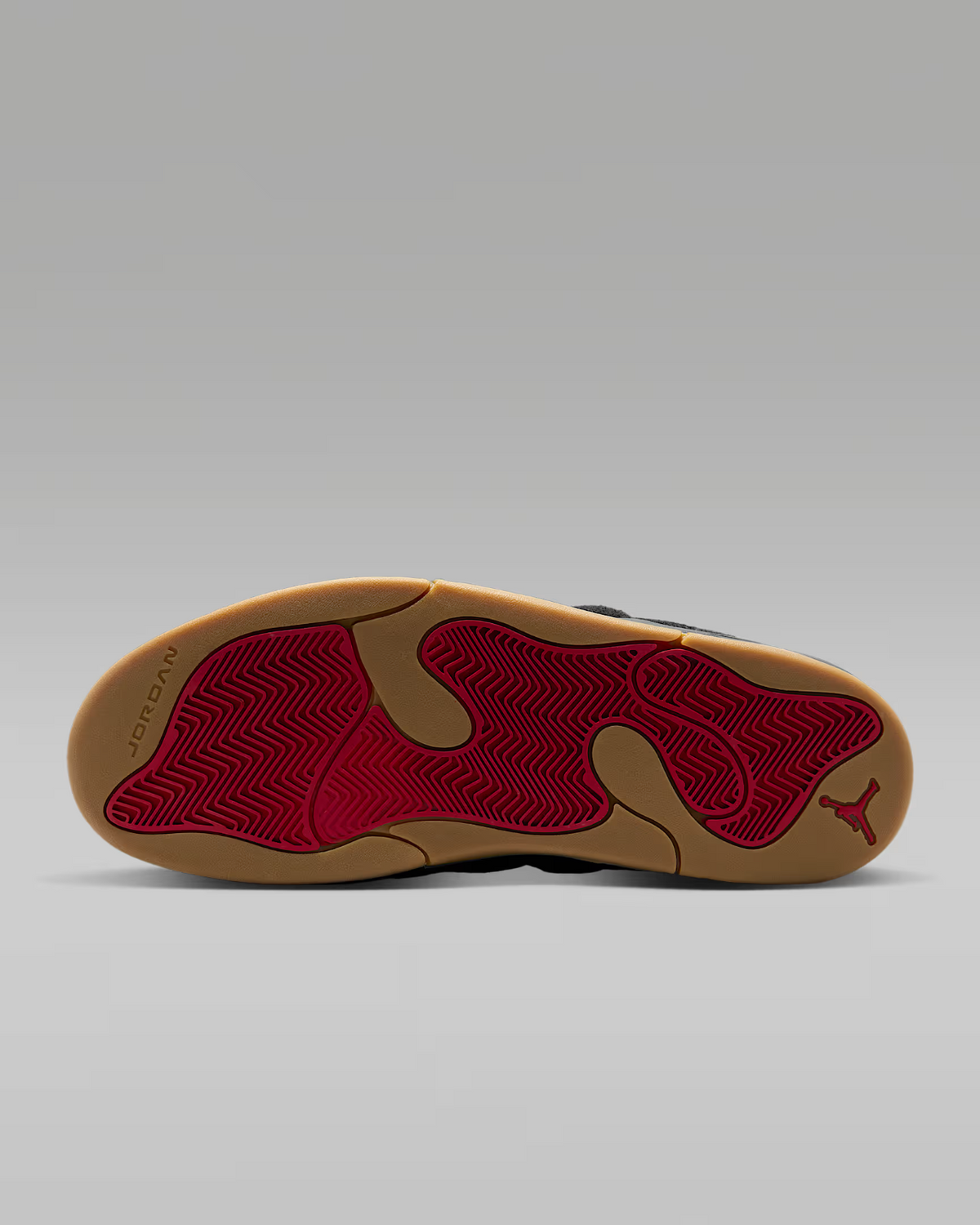 IB3731-001 Nike Jordan Session Black Gum Light Brown White Varsity Red (Men's)