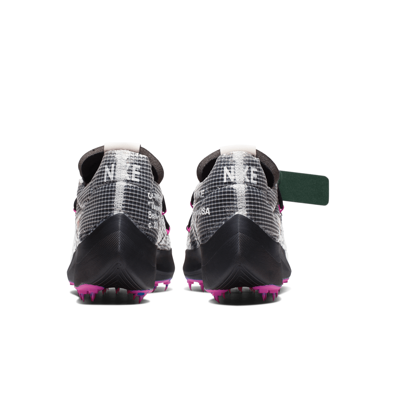 CD8178-001 OFF-WHITEÃNIKE  VAPOR STREET BLACK (Women's)