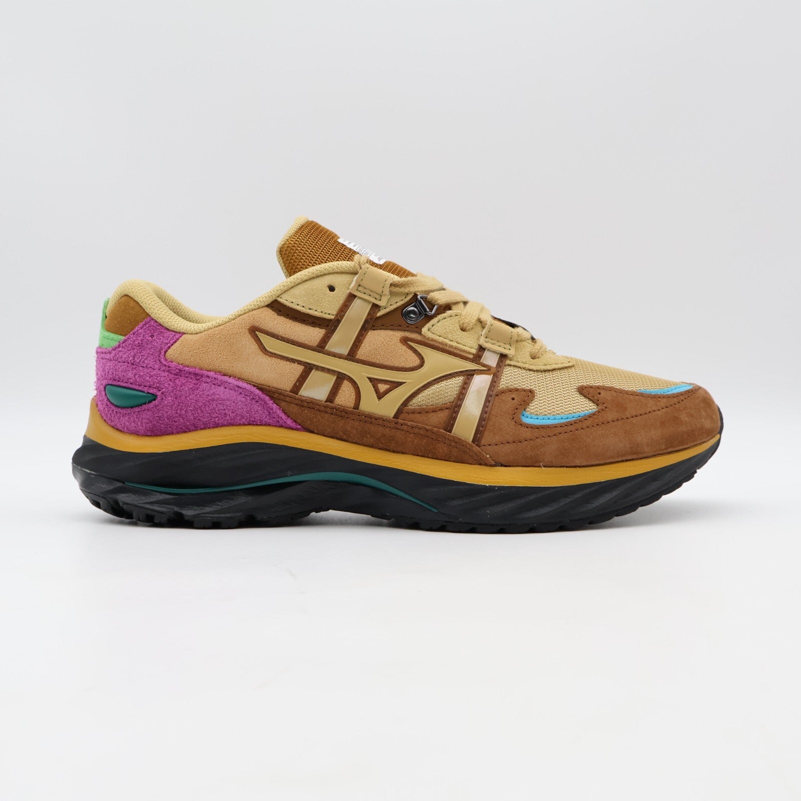 D1GD230801 Digawel Mizuno Wave Rider Î² Brown Purple (Men's)