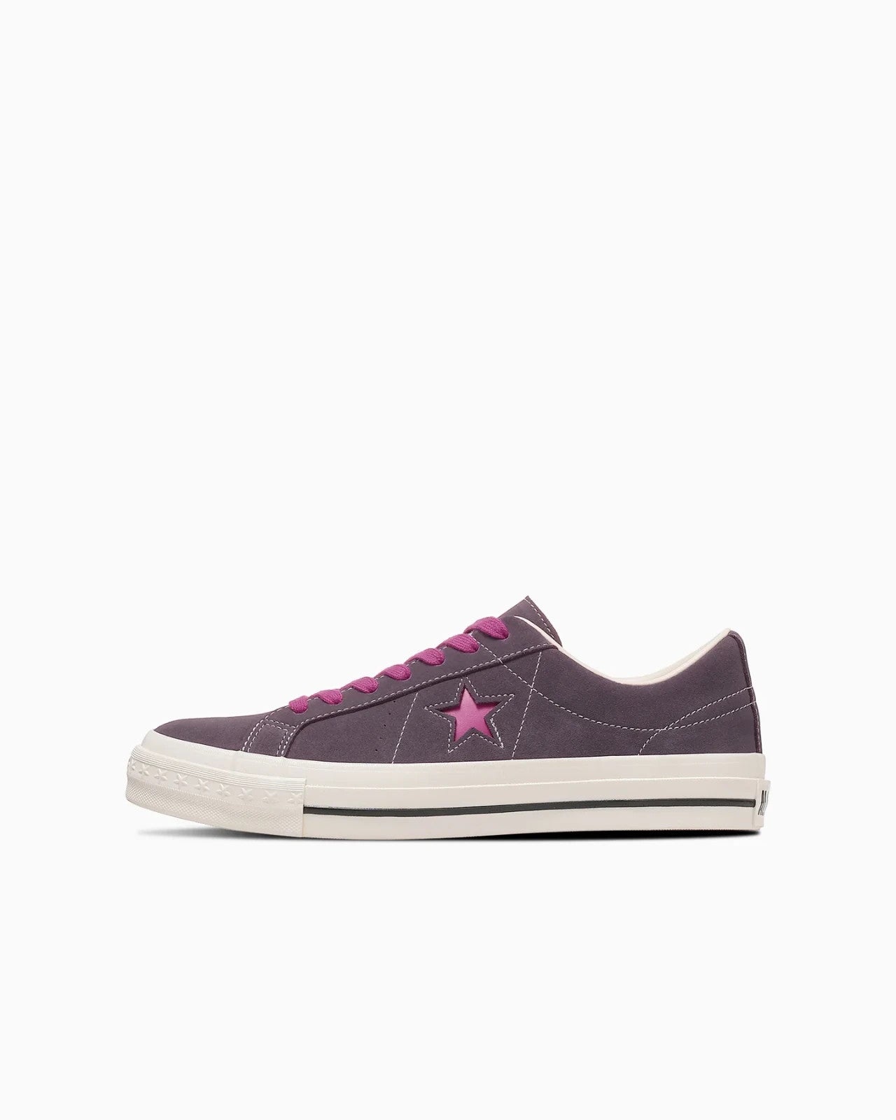 33703191 Converse One Star Aged Suede "Purple/Pink" (Men's)