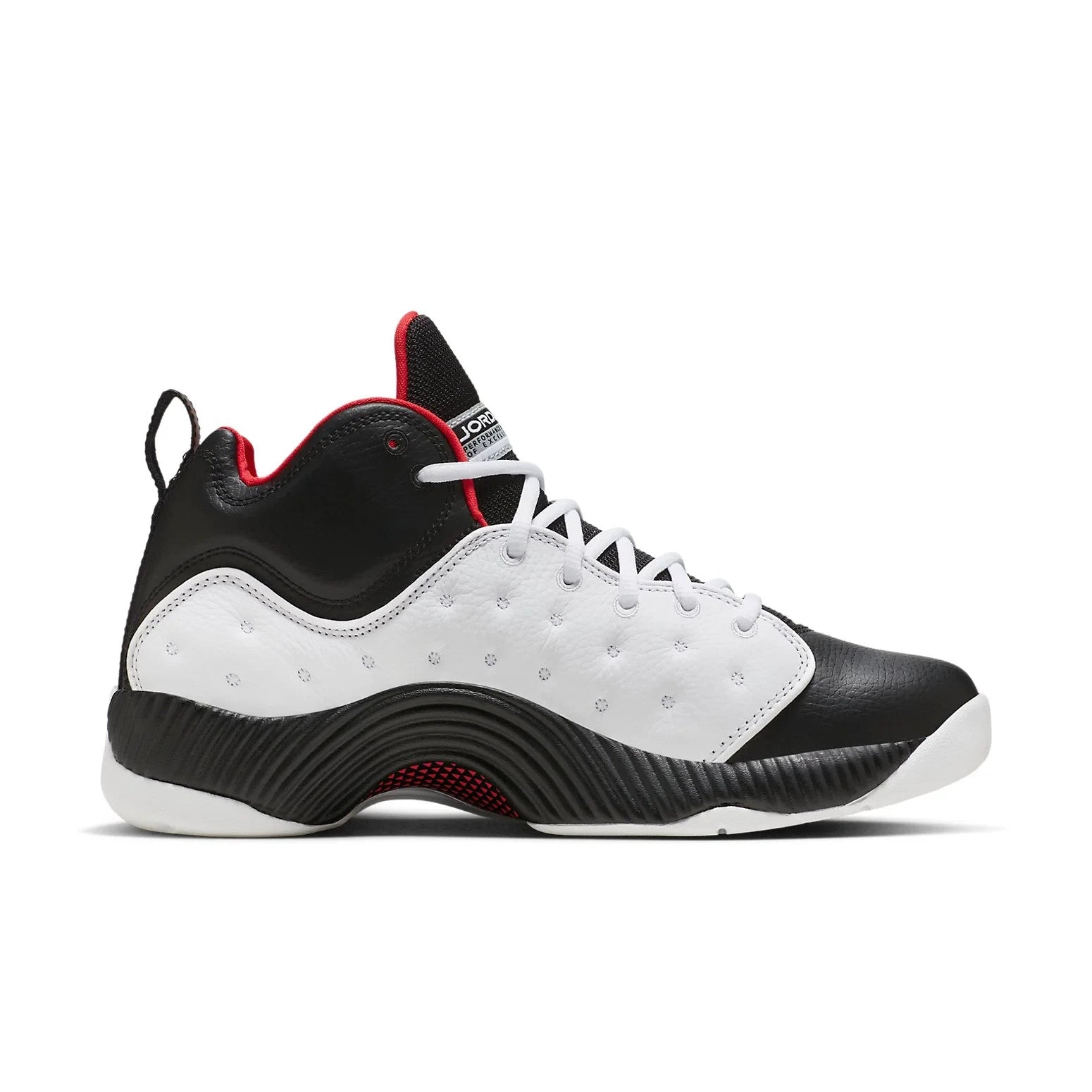 DZ7294-101 Nike Jordan Jumpman Team 2 "White/Black/True Red" (Men's)