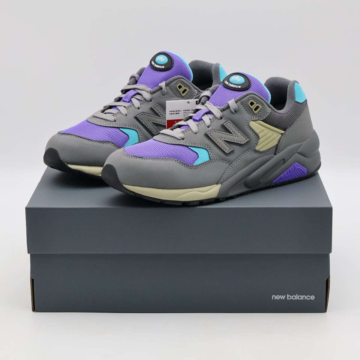 MT580VA2 New Balance 580 Gray (Men's)