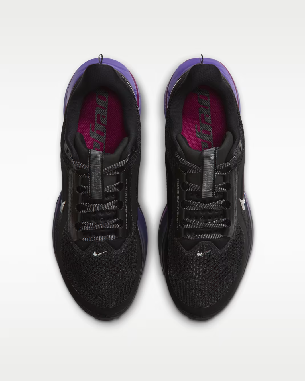 HQ2593-013 Nike Pegasus Premium "Black/Dark Concord" (Women's)