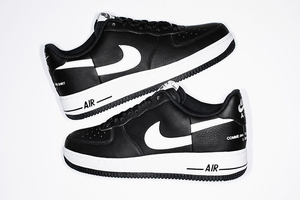 AR7623-001 Supreme Ã COMME des GARCONS SHIRT Ã Nike Air Force 1 Low (Men's)