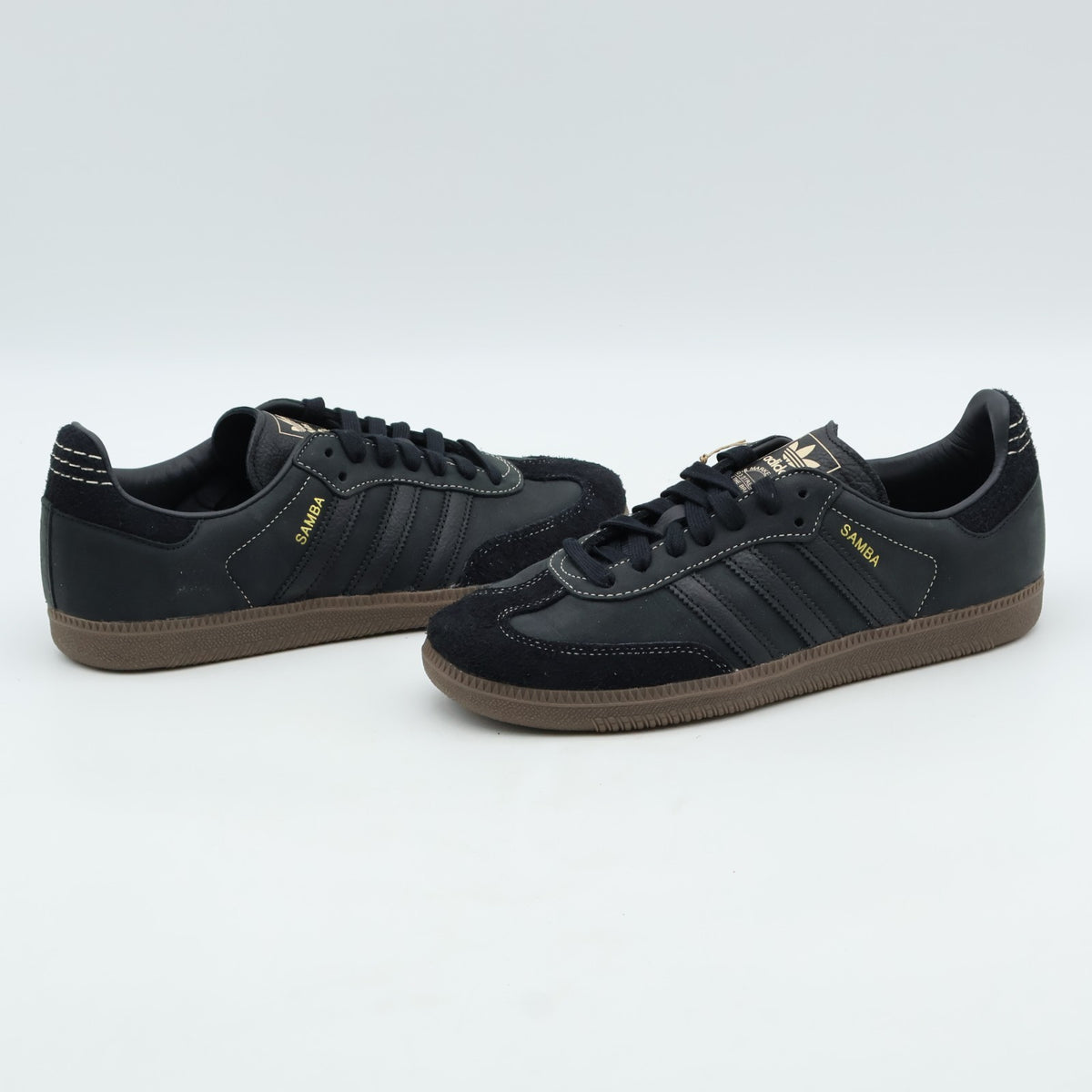 IH5371 adidas Originals WMNS Samba OG Core Black Crystal Sand (Women's)