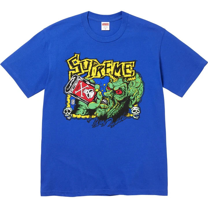 Supreme Fuckin Blowout Tee Royal