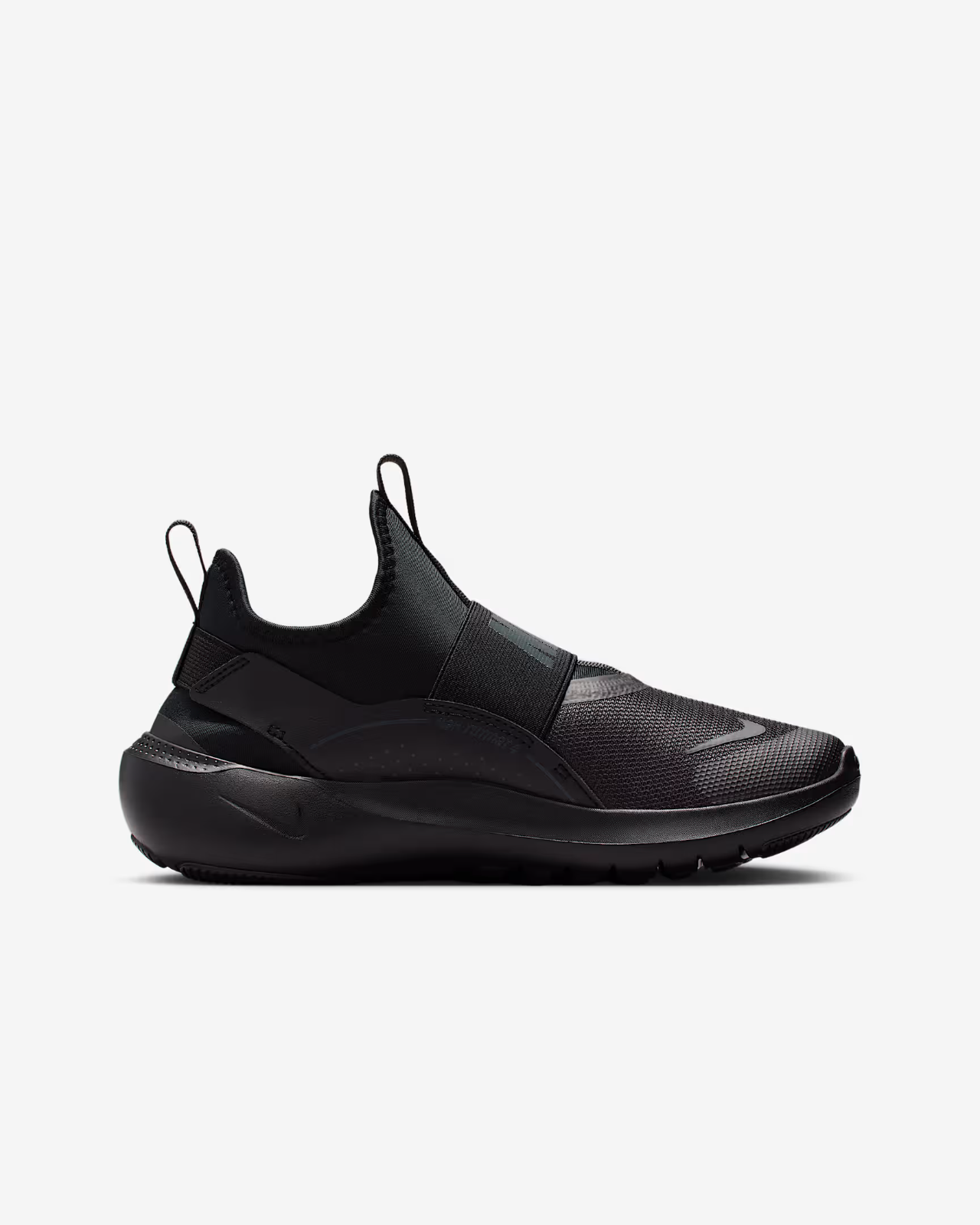 IF2893-001 Nike GS Flex Runner 4 Black Anthracite Black