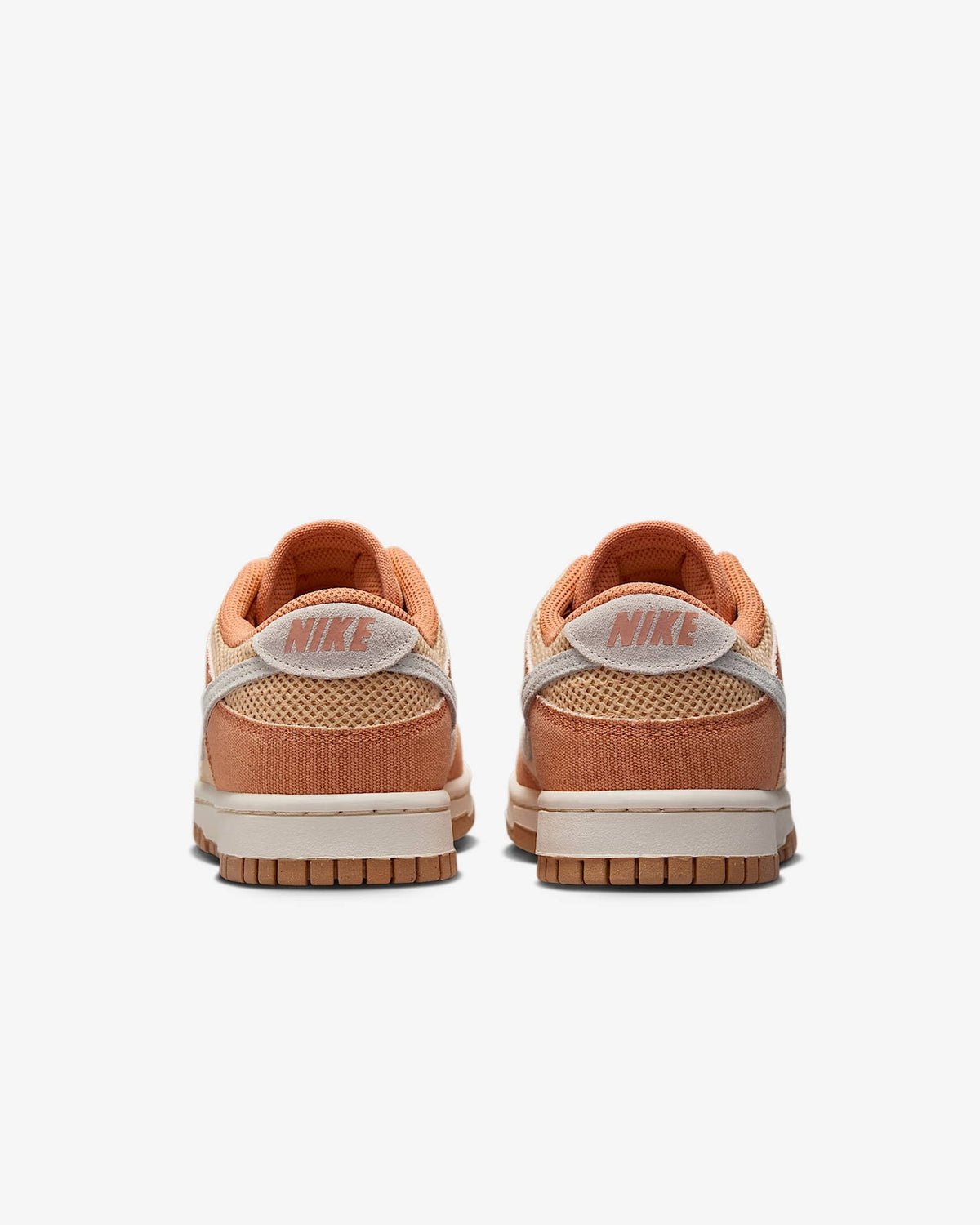 HJ5864-200 Nike Dunk Low Next Nature Amber Brown Pale Ivory White Onyx (Women's)