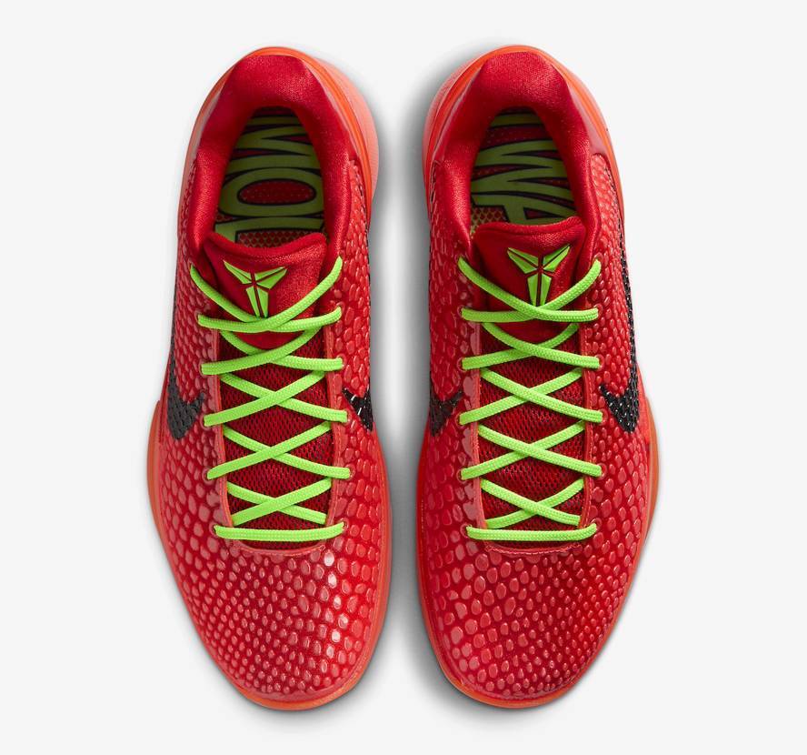 FV4921-600 Nike Kobe 6 Protro Reverse Grinch (Men's)
