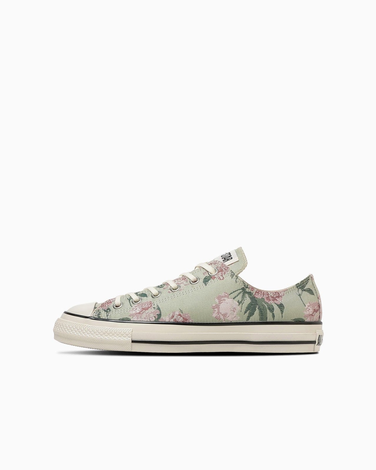 31318091 Converse All Star Aged FJ OX Smoky GreenClassic Pink (Men's)