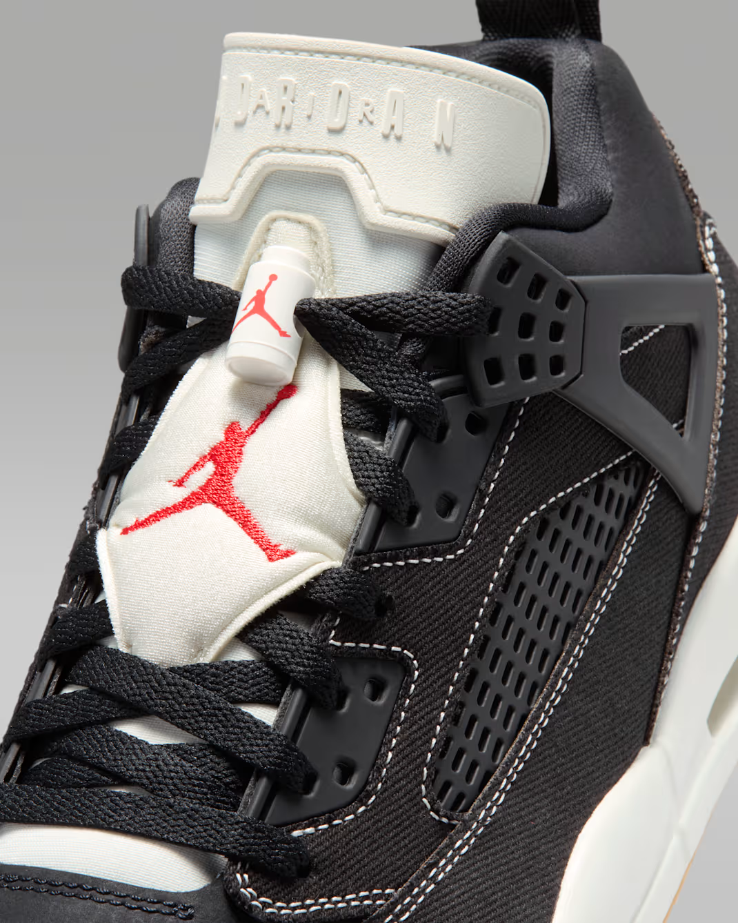 IR2012-001 Nike Jordan Spizike Low Black Denim (Men's)