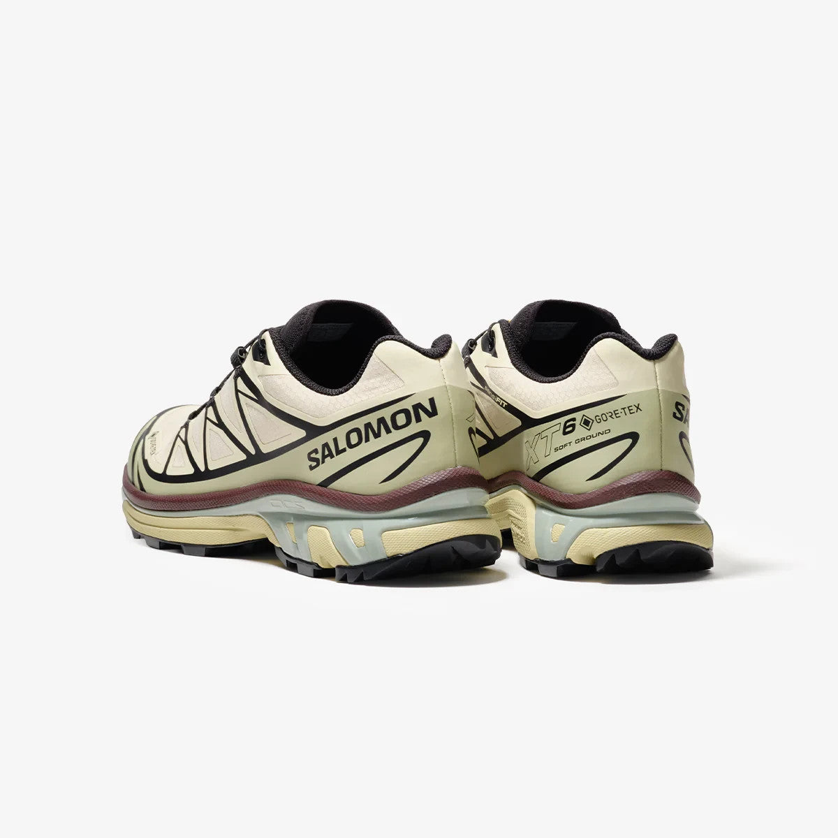 L49202200 Salomon XT-6 GORE-TEX Aspargus Green Tea (Men's)