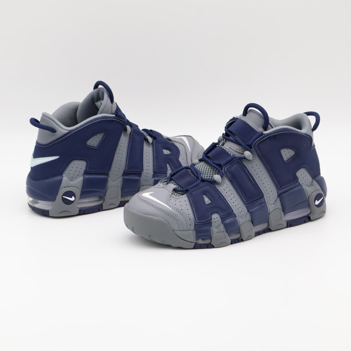 921948-003 Nike Air More Uptempo Cool Grey Midnight Navy (Men's)