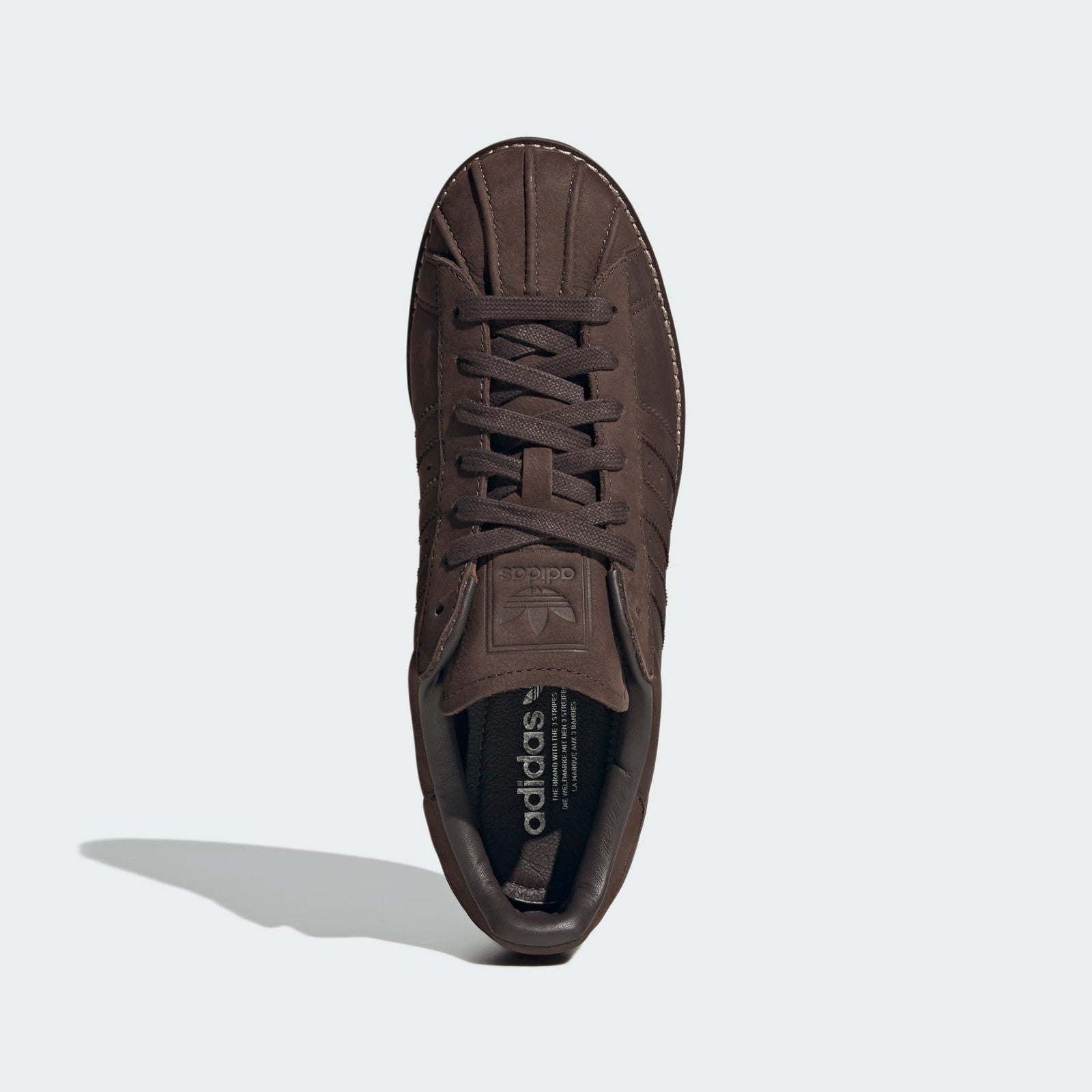 KH7756 KH7756 adidas Superstar Lux Brown/Aurora Coffee (Men's)