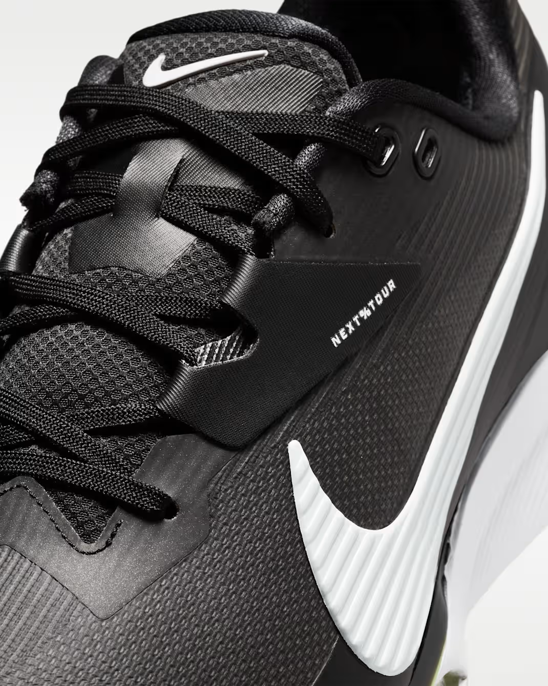 HV4699-001 Nike Next% Tour 3 "Black/Light Smoke Grey/White" (Men's)