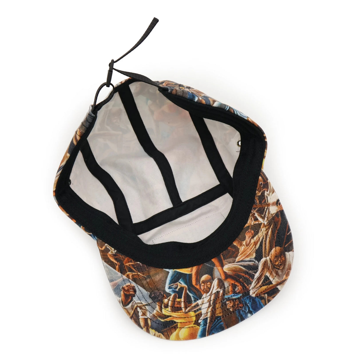 Supreme Ernie Barnes Camp Cap Multi