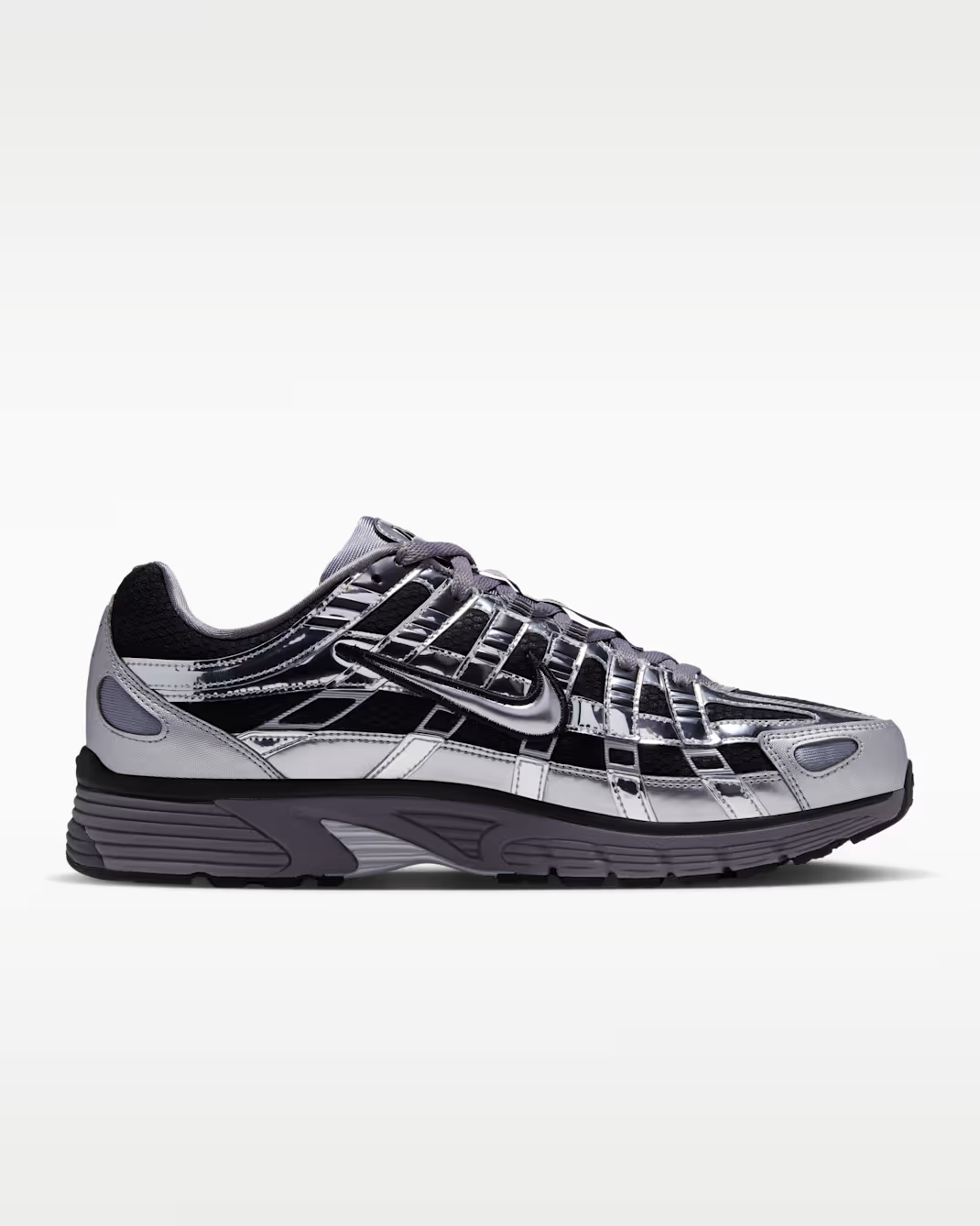 CN0149-002 Nike P-6000 "Black/Pencil Point/Dark Grey/Metallic Silver"