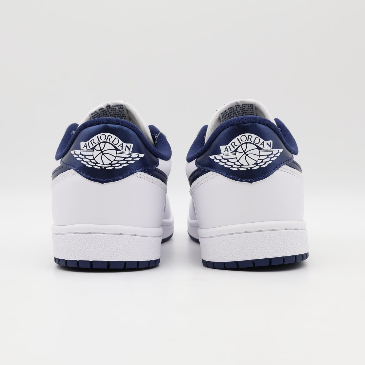 FB9933-141 Nike Air Jordan 1 Low '85 Metallic Blue 2024 (Men's)