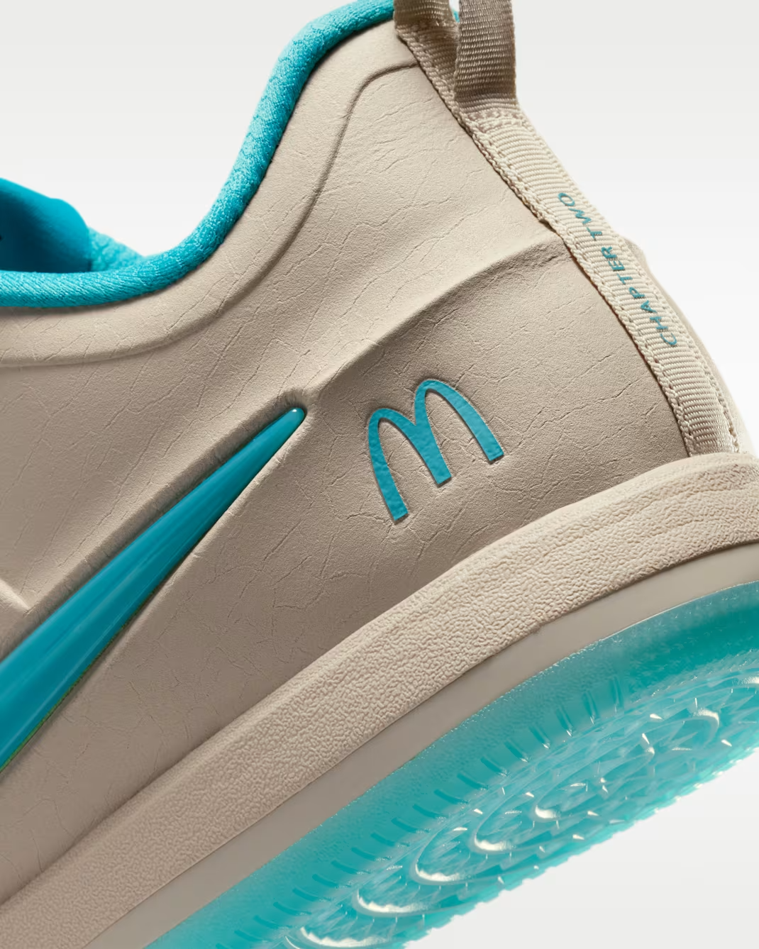 IR6445-100 McDonaldâs Nike Book 2 Sedona (Men's)
