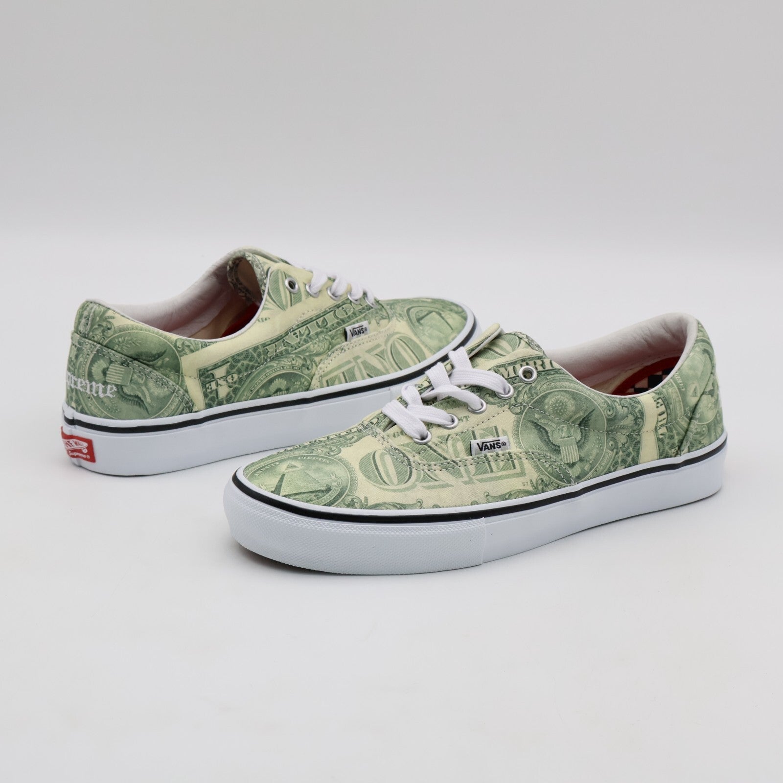 VN0A5FC9GRN Supreme Vans Doller Era Green White (Men's)