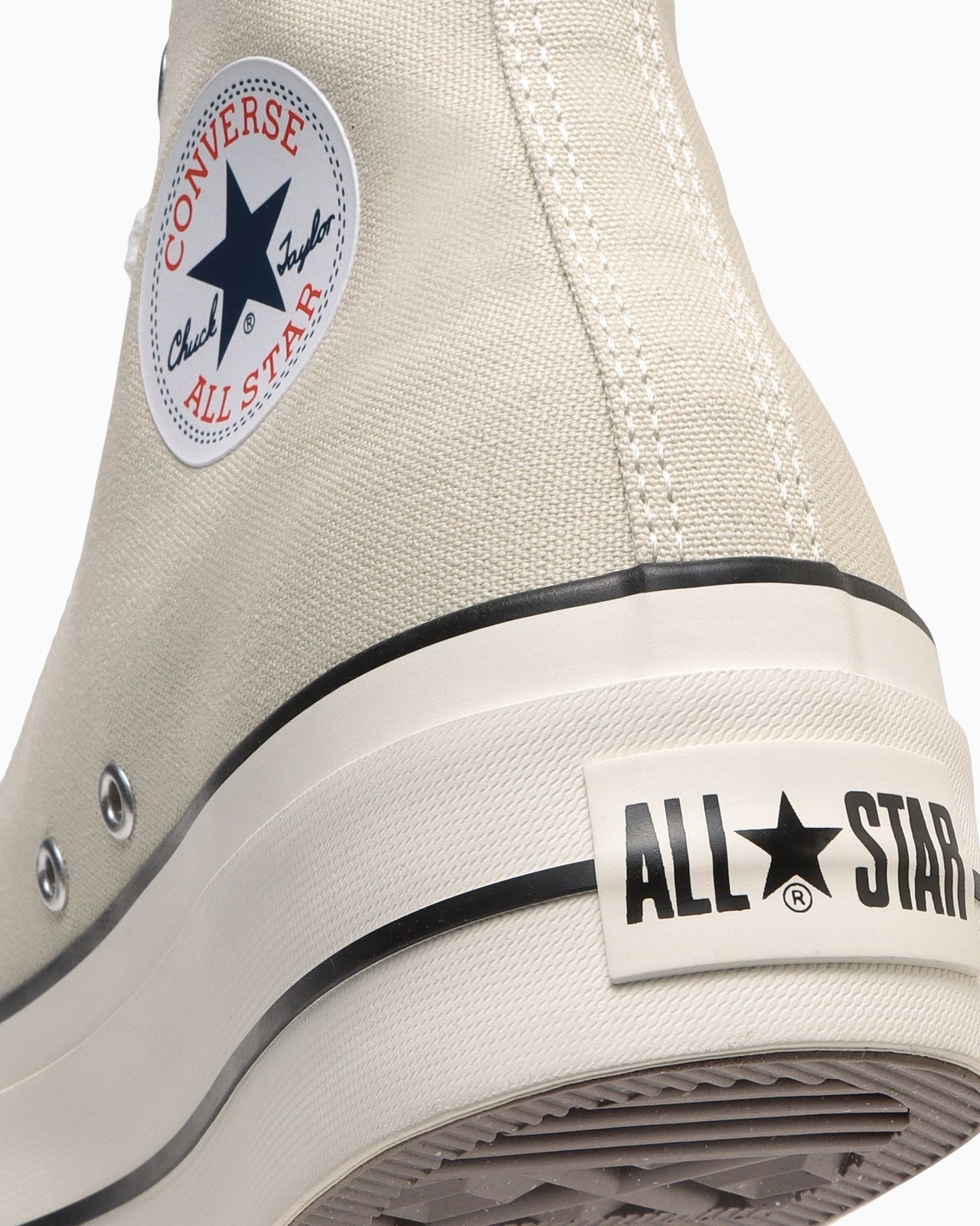 31312830 Converse All Star Lifted Hi Milk White (Men's)