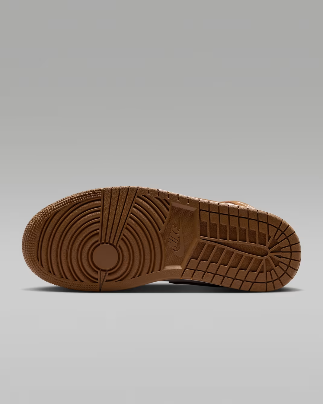 BQ6472-203 Nike Air Jordan 1 Mid "Light British Tan/Chalk" (Women's)