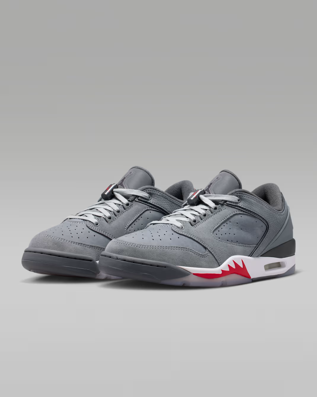 IH2047-008 Nike Jordan Sixty Plus Low "Cool Grey/White" (Men's)