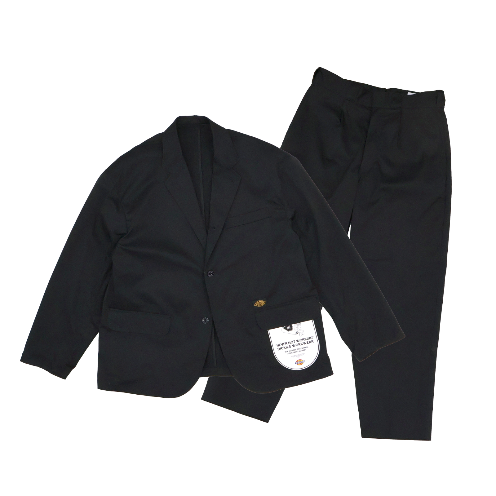 Dickies TRIPSTER Suit Black